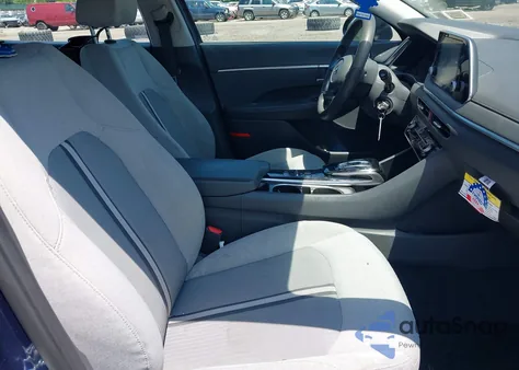 2021 Hyundai Sonata Se из США, поврежденный, VIN 5NPEG4JAXMH114743